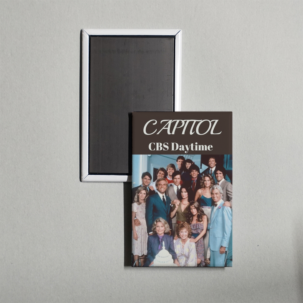 Capitol TV Show Fridge Magnet