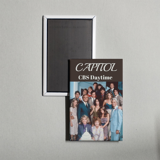 Capitol TV Show Fridge Magnet