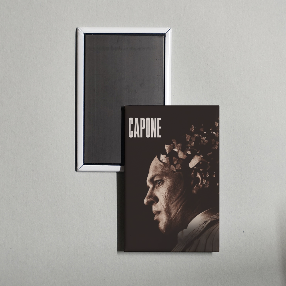 Capone Mini Movie Fridge Magnet