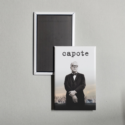 Capote Mini Movie Fridge Magnet
