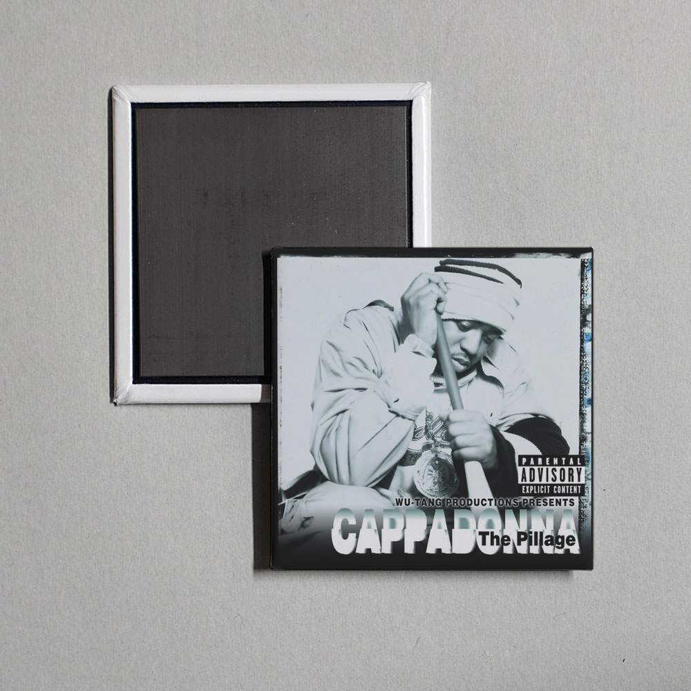 Cappadonna - The Pillage Album Cover Fridge Magnet