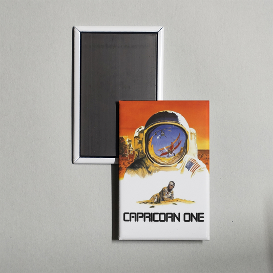 Capricorn One Mini Movie Fridge Magnet