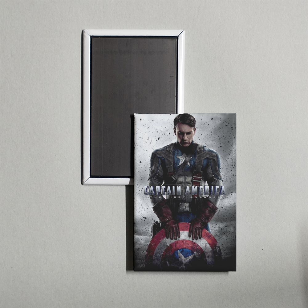 Captain America The First Avenger Mini Movie Fridge Magnet