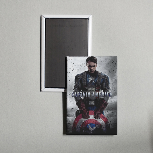 Captain America The First Avenger Mini Movie Fridge Magnet