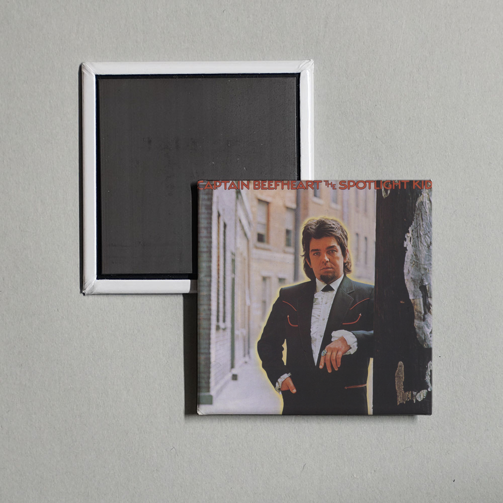 Captain Beefheart & His Magic Band - The Spotlight Kid Album Cover Fridge Magnet