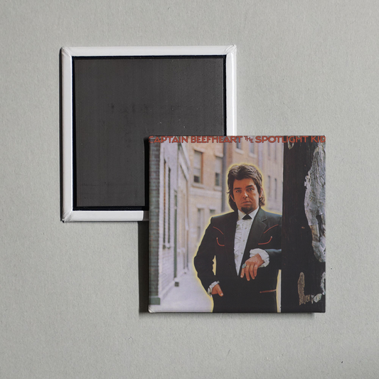 Captain Beefheart & His Magic Band - The Spotlight Kid Album Cover Fridge Magnet