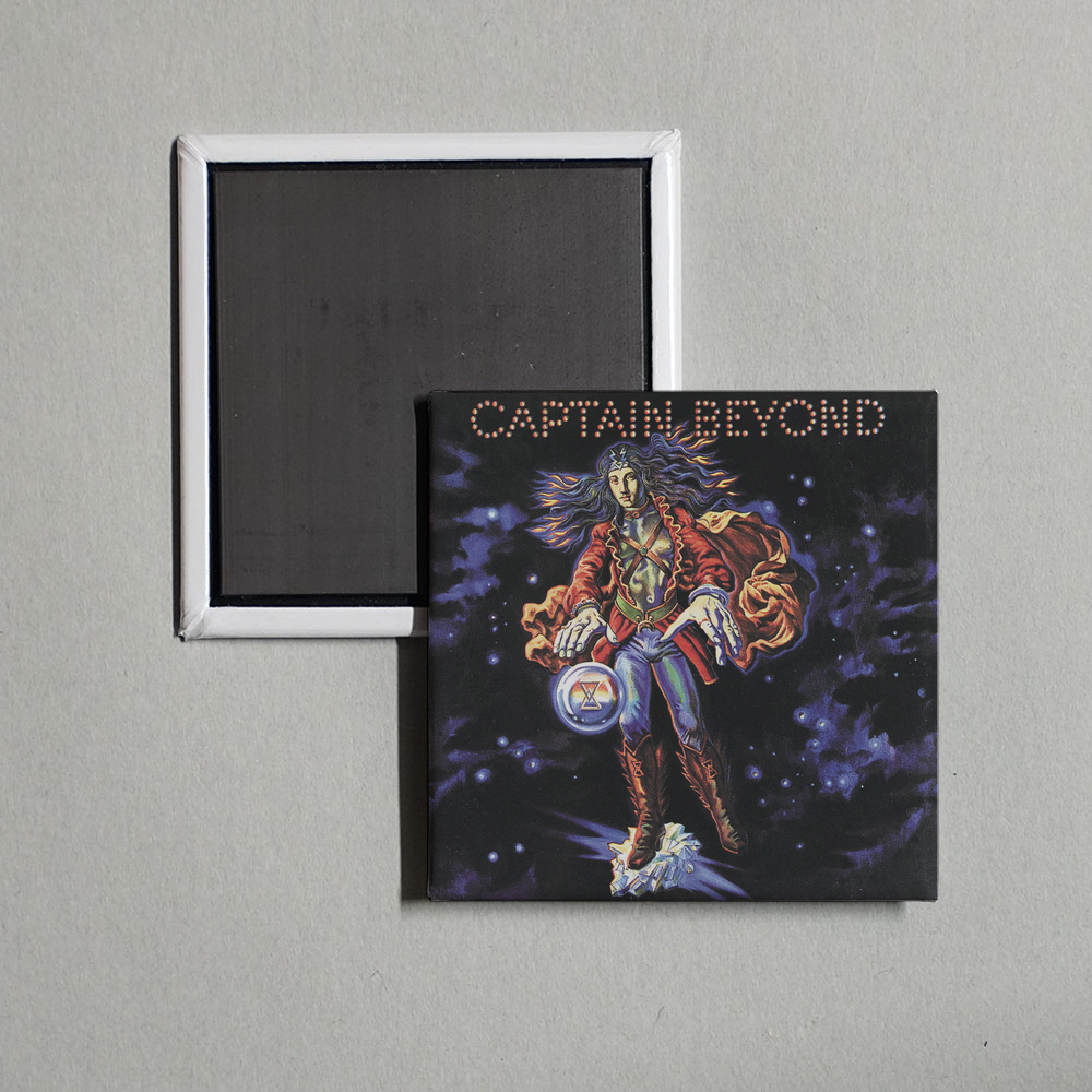 Captain Beyond - Captain Beyond Album Cover Fridge Magnet