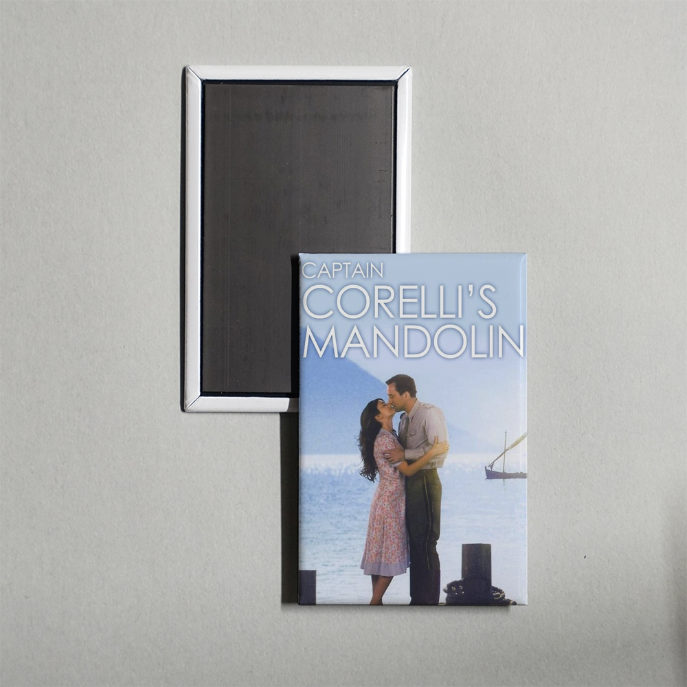 Captain Corelli's Mandolin Mini Movie Fridge Magnet