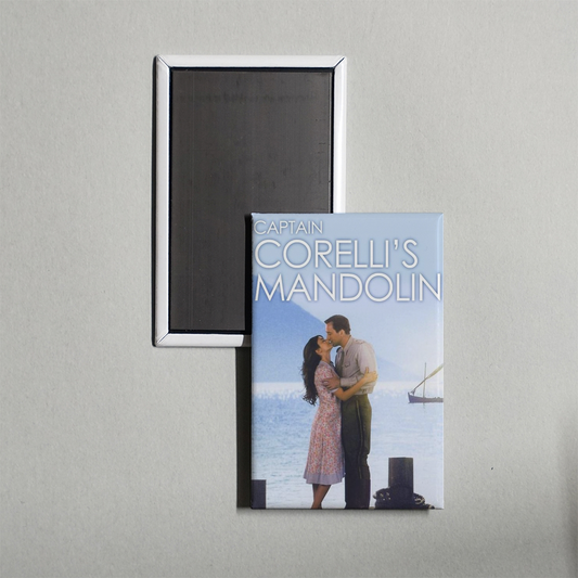Captain Corelli's Mandolin Mini Movie Fridge Magnet