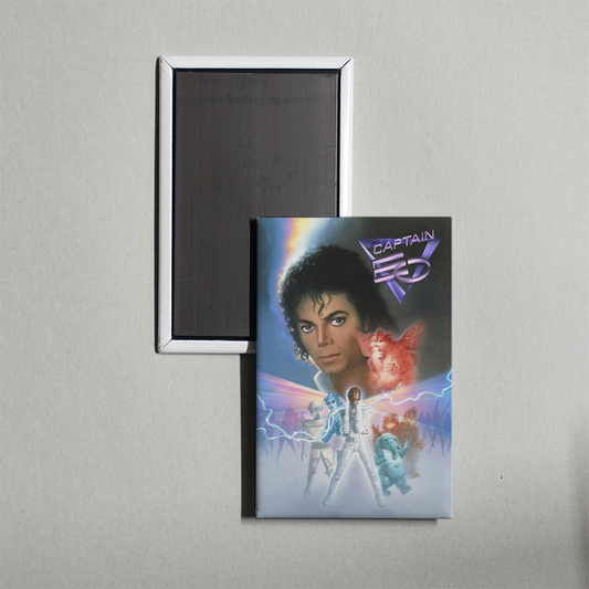 Captain EO Mini Movie Fridge Magnet