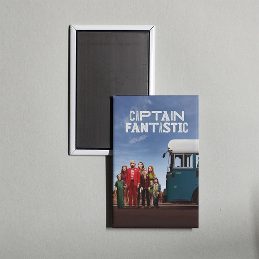 Captain Fantastic Mini Movie Fridge Magnet
