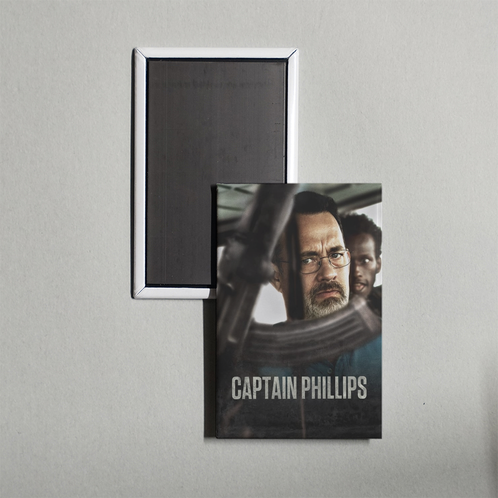 Captain Phillips Mini Movie Fridge Magnet