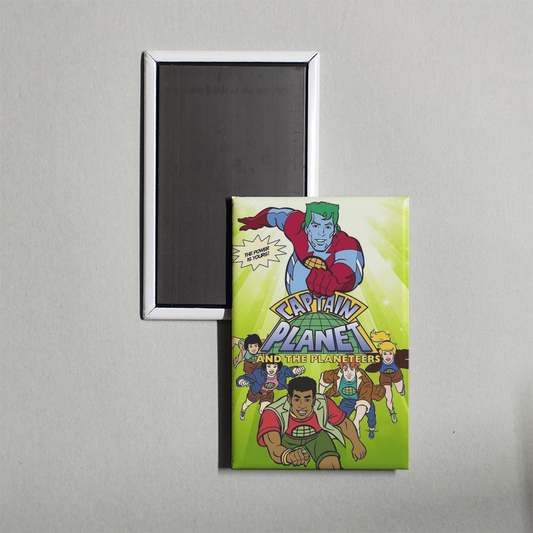 Captain Planet and the Planeteers TV Show Fridge Magnet