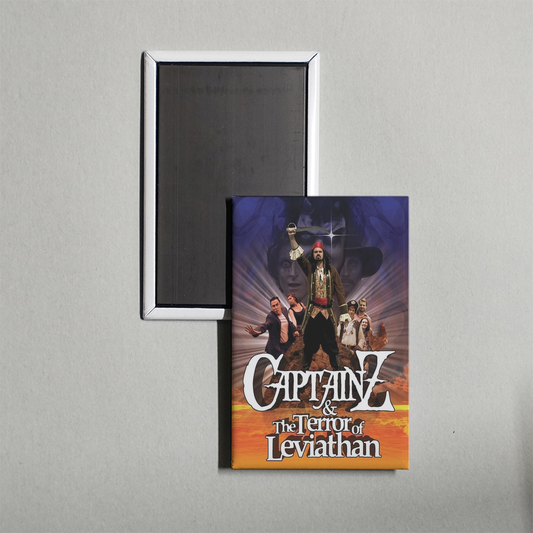 Captain Z & the Terror of Leviathan Mini Movie Fridge Magnet