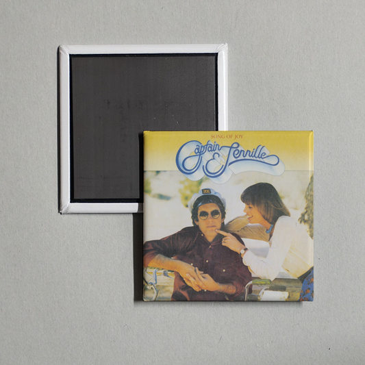 Captain & Tennille - Song Of Joy Album Cover Fridge Magnet