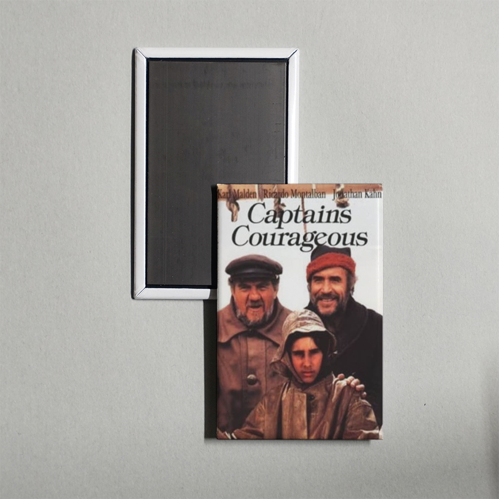 Captains Courageous Mini Movie Fridge Magnet