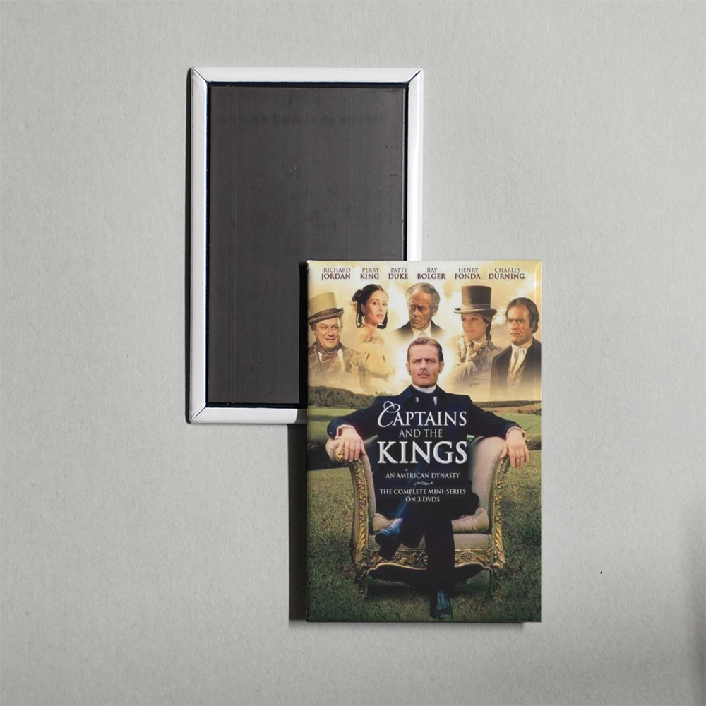 Captains and the Kings TV Show Fridge Magnet