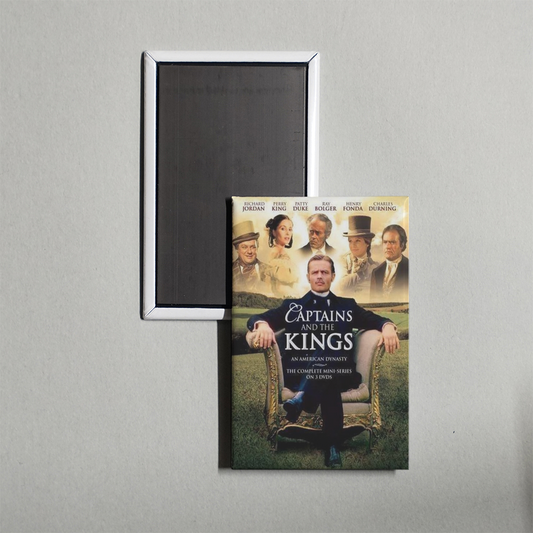 Captains and the Kings TV Show Fridge Magnet