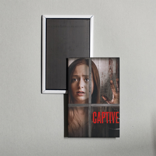 Captive Mini Movie Fridge Magnet