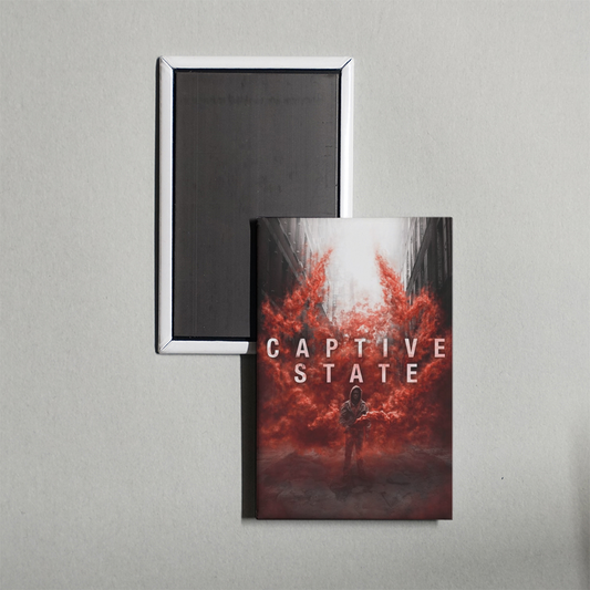 Captive State Mini Movie Fridge Magnet