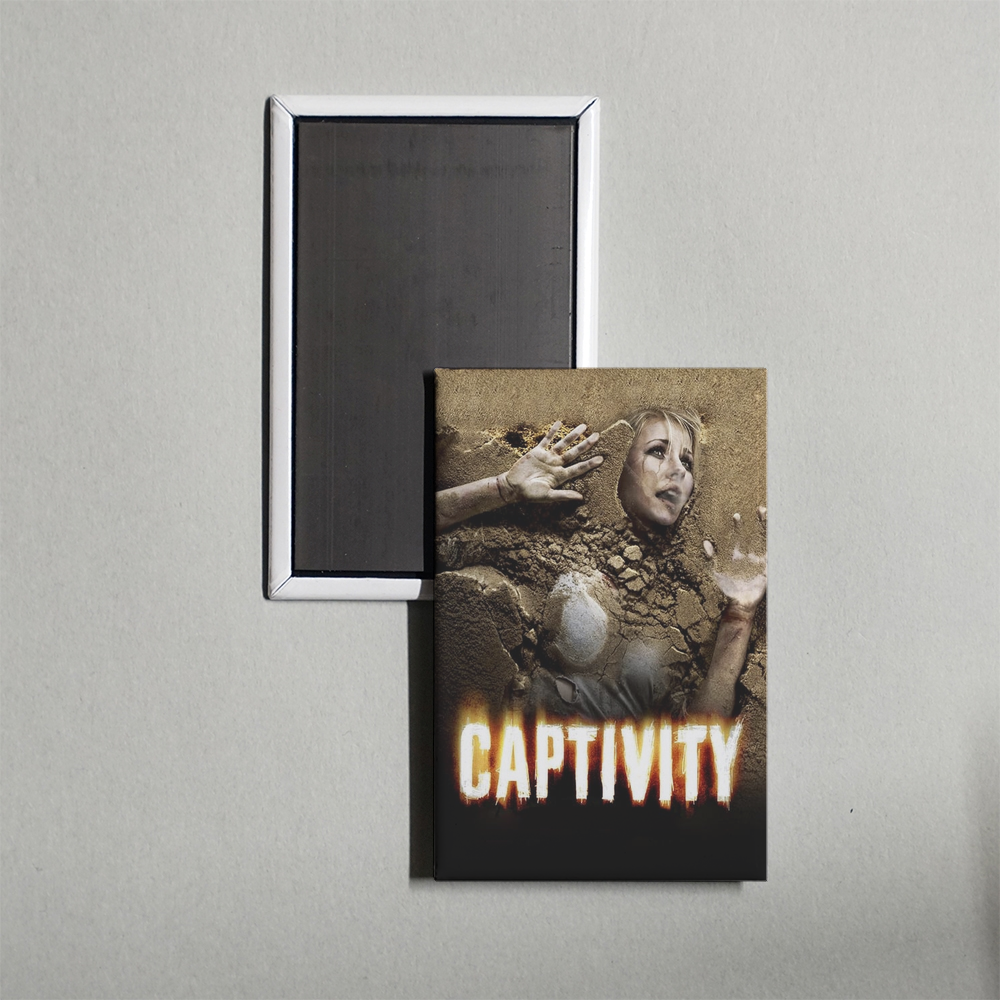 Captivity Mini Movie Fridge Magnet