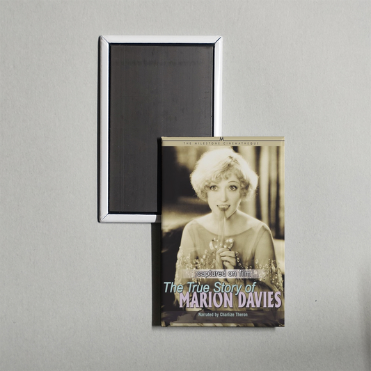 Captured on Film The True Story of Marion Davies Mini Movie Fridge Magnet