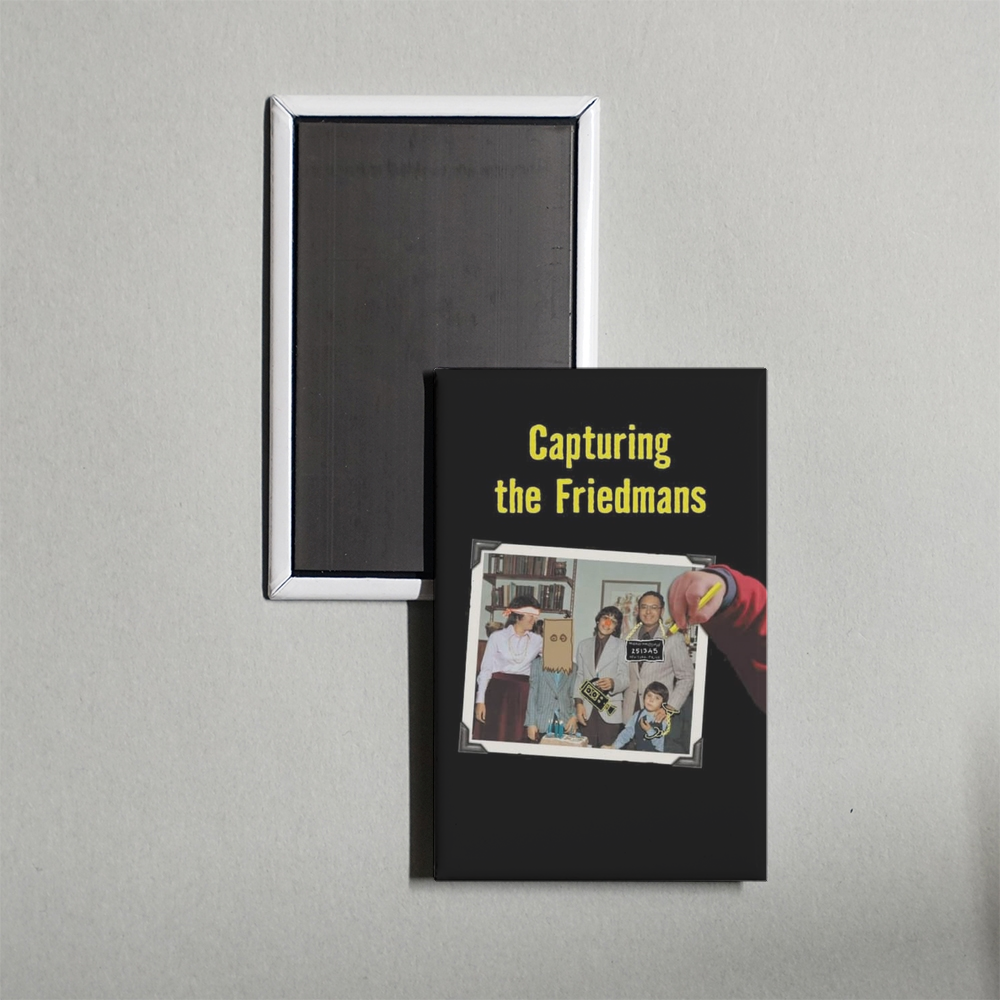 Capturing the Friedmans Mini Movie Fridge Magnet
