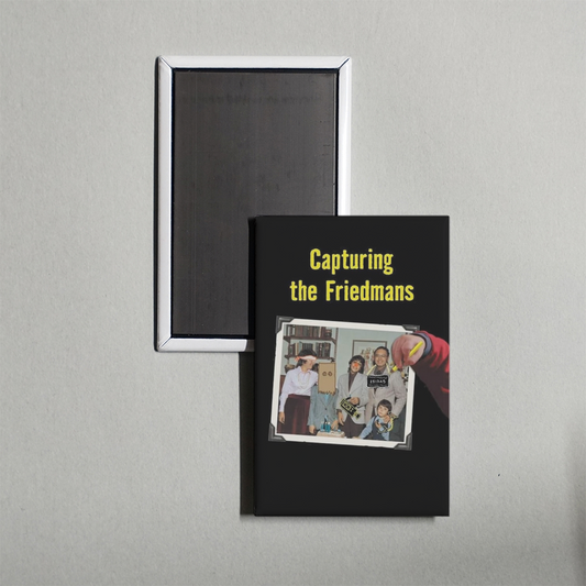 Capturing the Friedmans Mini Movie Fridge Magnet