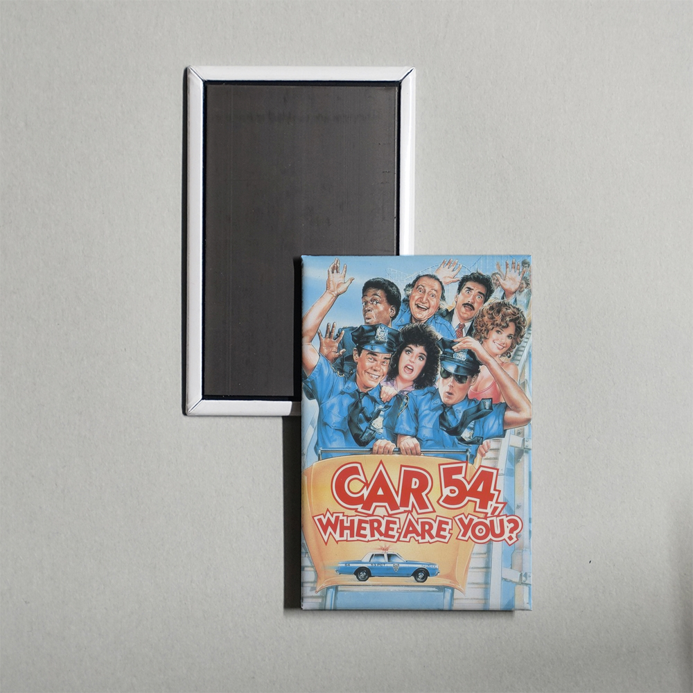 Car 54, Where Are You Mini Movie Fridge Magnet