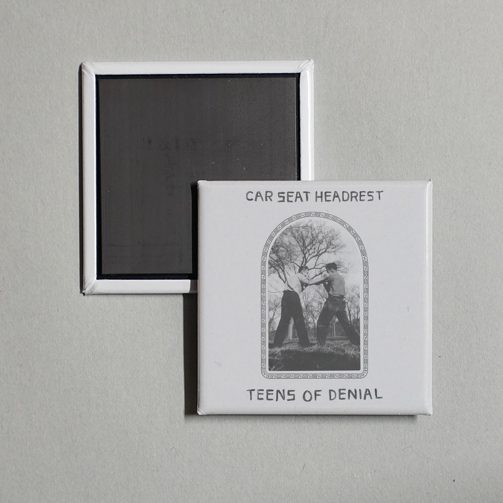 Car Seat Headrest - Teens Of Denial Album Cover Fridge Magnet
