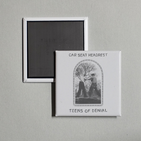 Car Seat Headrest - Teens Of Denial Album Cover Fridge Magnet