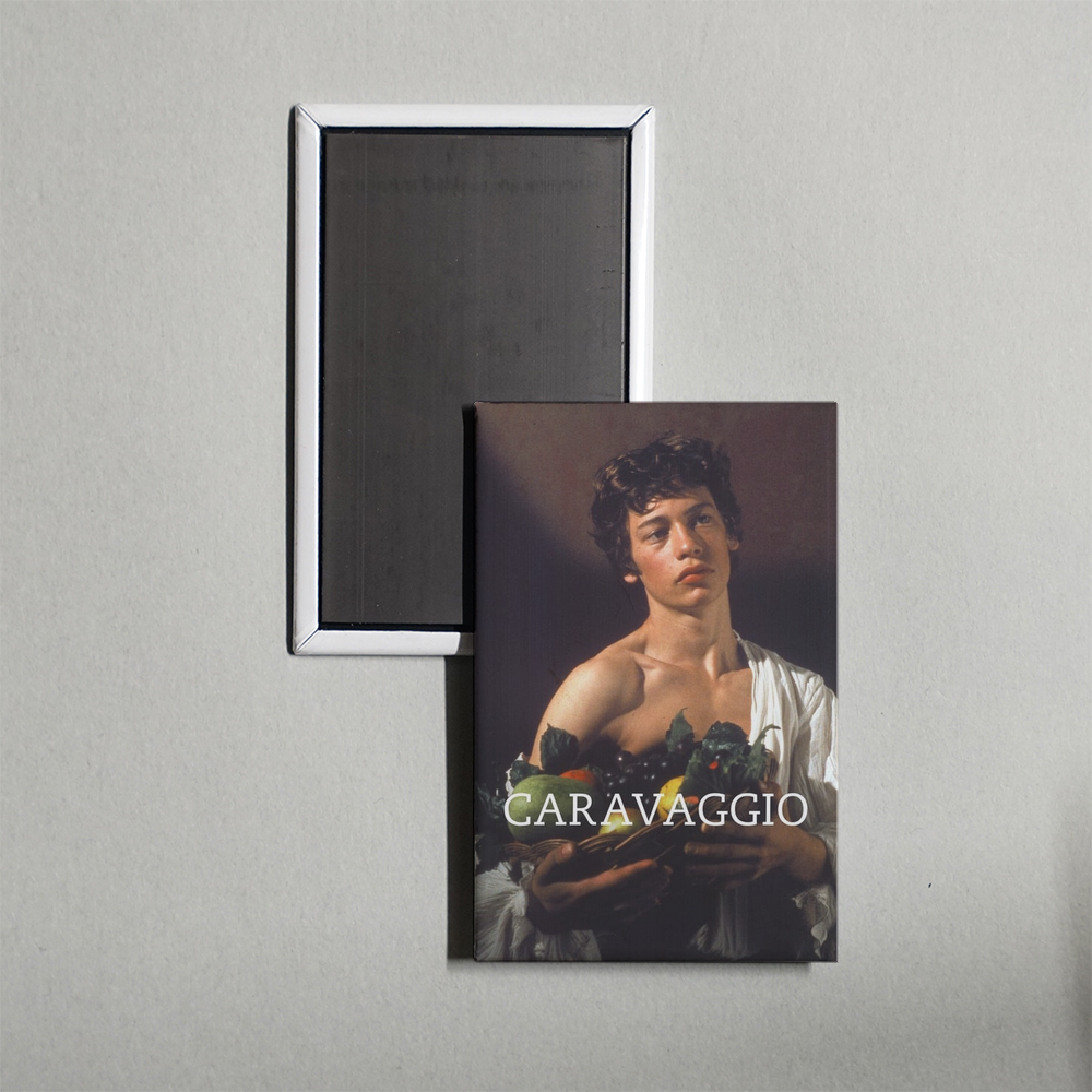 Caravaggio Mini Movie Fridge Magnet