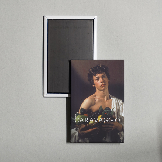 Caravaggio Mini Movie Fridge Magnet