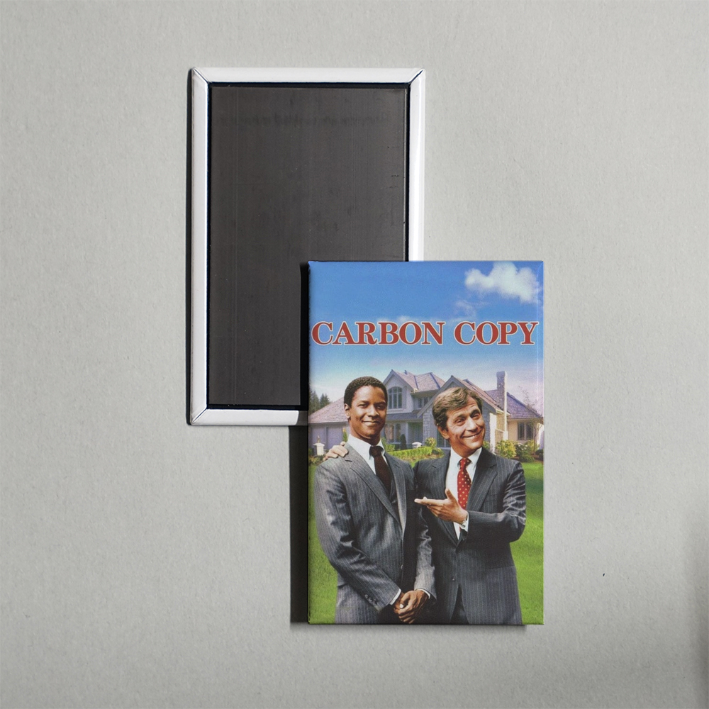 Carbon Copy Mini Movie Fridge Magnet