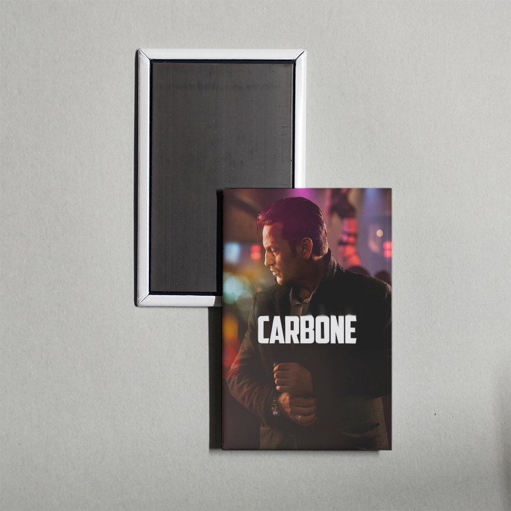 Carbone Mini Movie Fridge Magnet