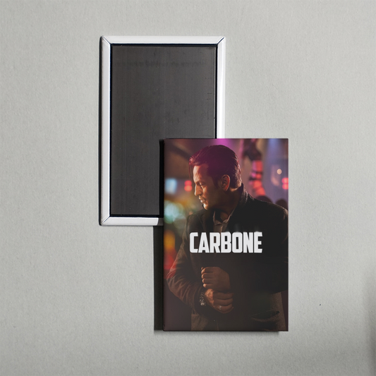 Carbone Mini Movie Fridge Magnet