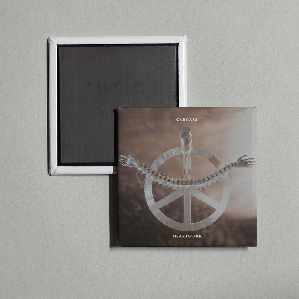 Carcass - Heartwork (Ultimate Edition) Album Cover Fridge Magnet