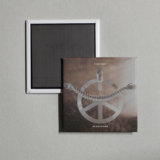 Carcass - Heartwork (Ultimate Edition) Album Cover Fridge Magnet