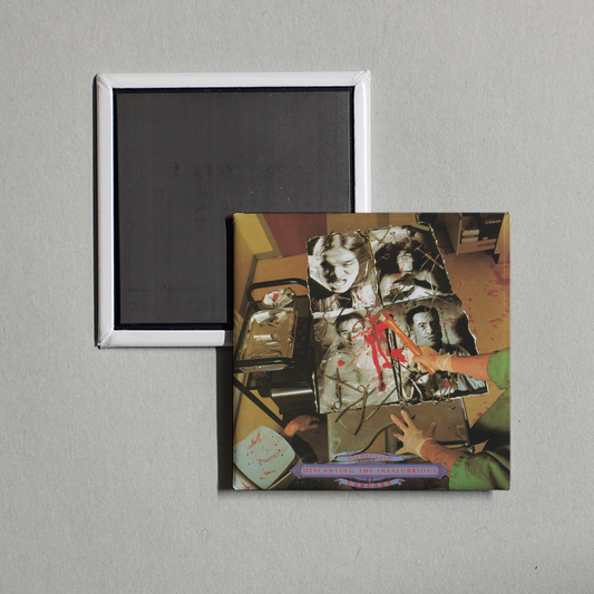 Carcass - Necroticism - Descanting the Insalubrious Album Cover Fridge Magnet