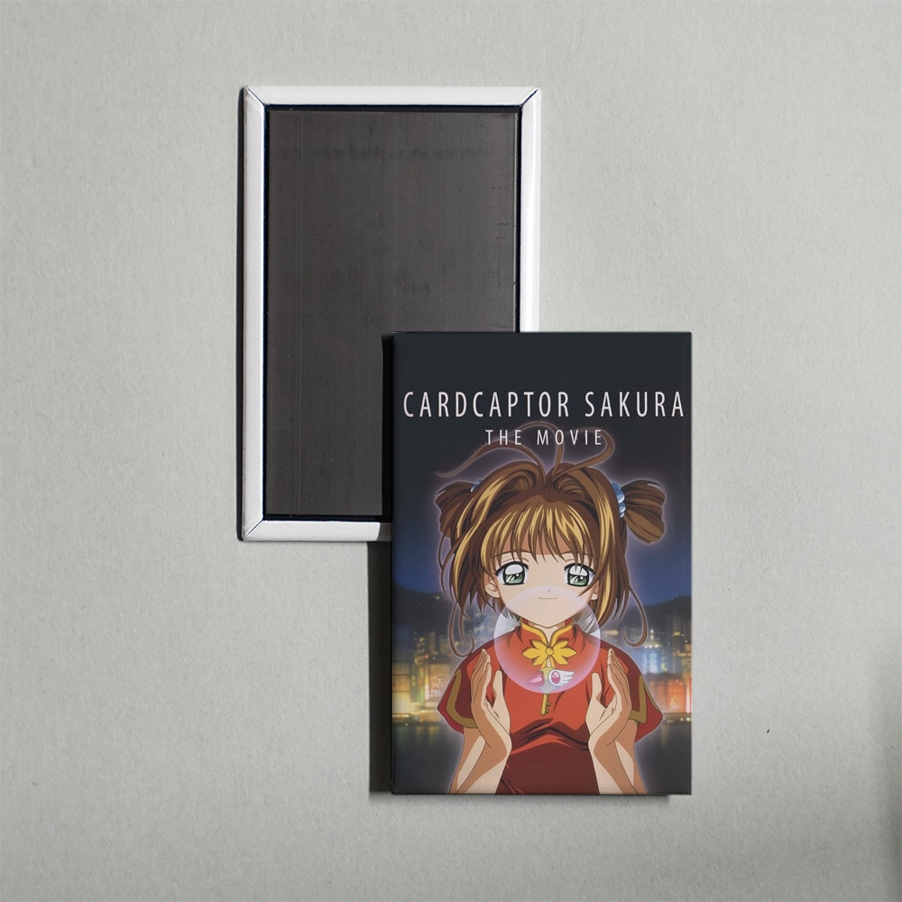 Cardcaptor Sakura The Movie Mini Movie Fridge Magnet