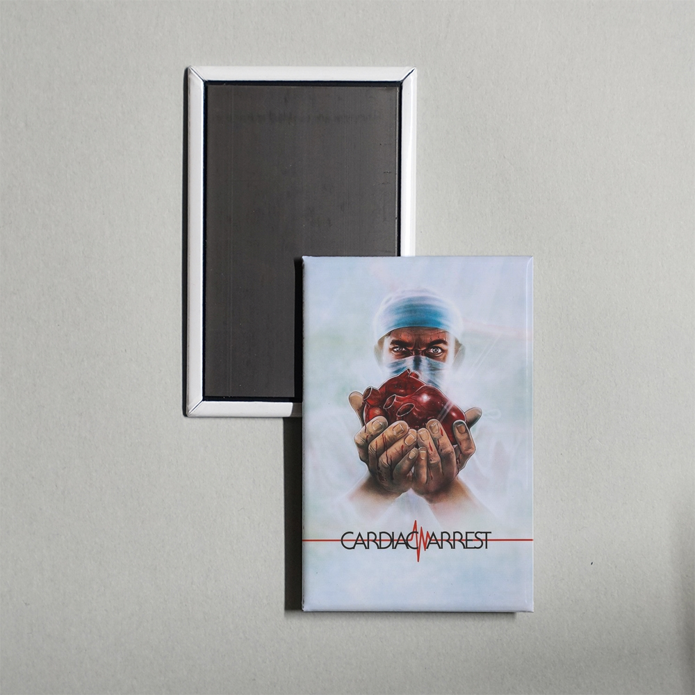 Cardiac Arrest Mini Movie Fridge Magnet