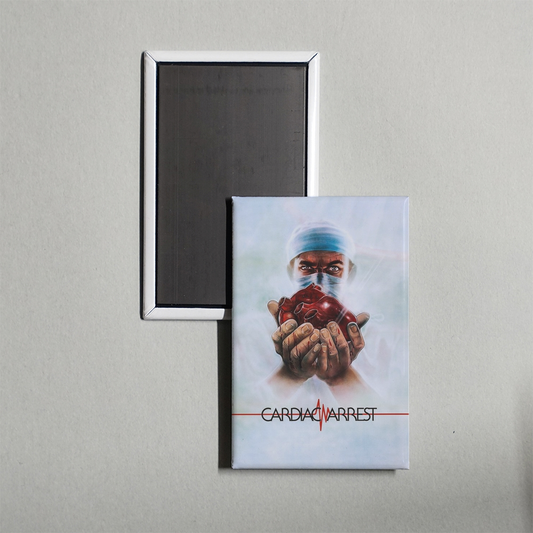 Cardiac Arrest Mini Movie Fridge Magnet
