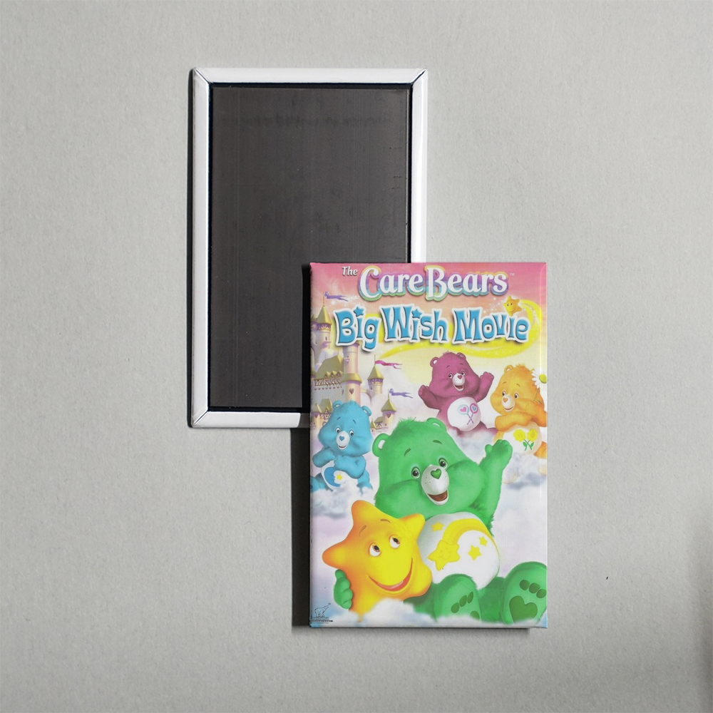 Care Bears Big Wish Movie Mini Movie Fridge Magnet