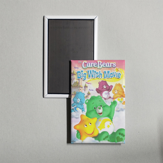 Care Bears Big Wish Movie Mini Movie Fridge Magnet