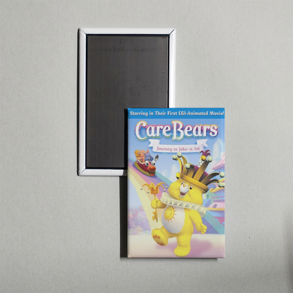Care Bears Journey to Joke-a-Lot Mini Movie Fridge Magnet