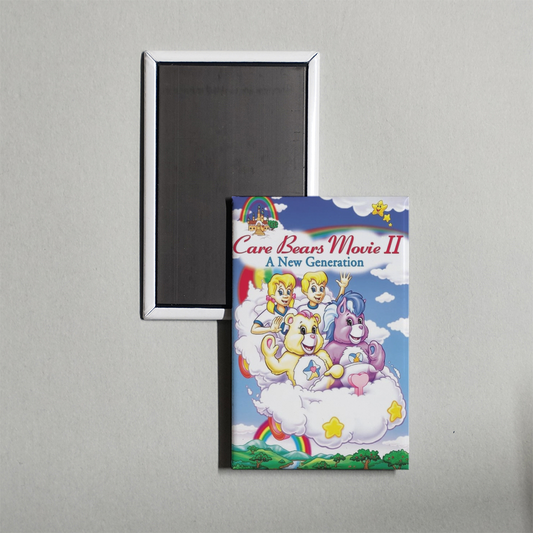 Care Bears Movie II A New Generation Mini Movie Fridge Magnet