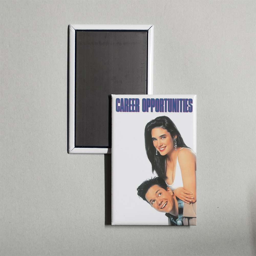 Career Opportunities Mini Movie Fridge Magnet