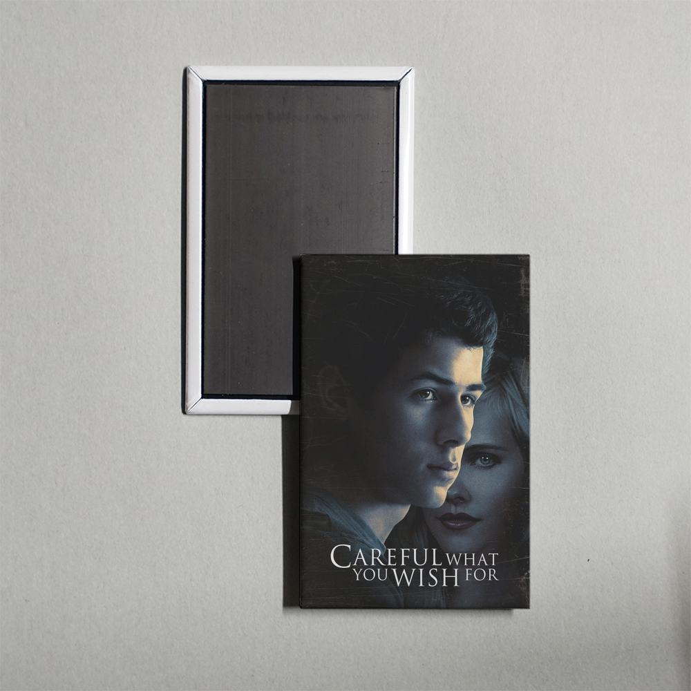 Careful What You Wish For Mini Movie Fridge Magnet
