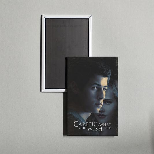Careful What You Wish For Mini Movie Fridge Magnet