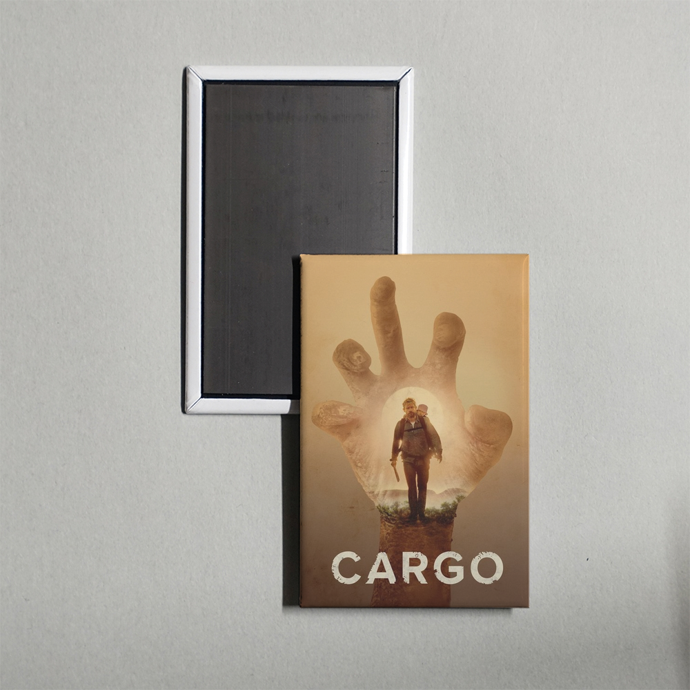 Cargo Mini Movie Fridge Magnet